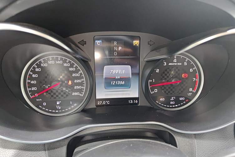 Used Mercedes-Benz GLC AMG 2017 AMG GLC 43 4MATIC Instrument Cluster