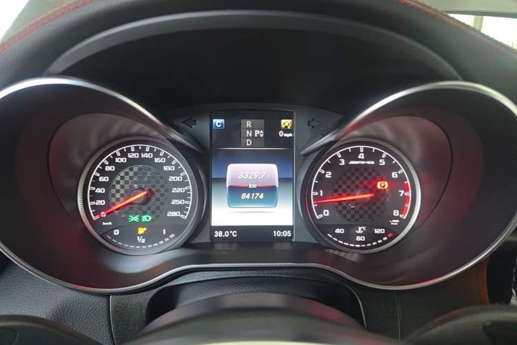 Used Mercedes-Benz GLC AMG 2017 AMG GLC 43 4MATIC Special Edition Instrument Cluster