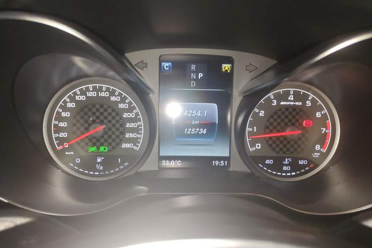 Used Mercedes-Benz GLC AMG 2017 AMG GLC 43 4MATIC Instrument Cluster