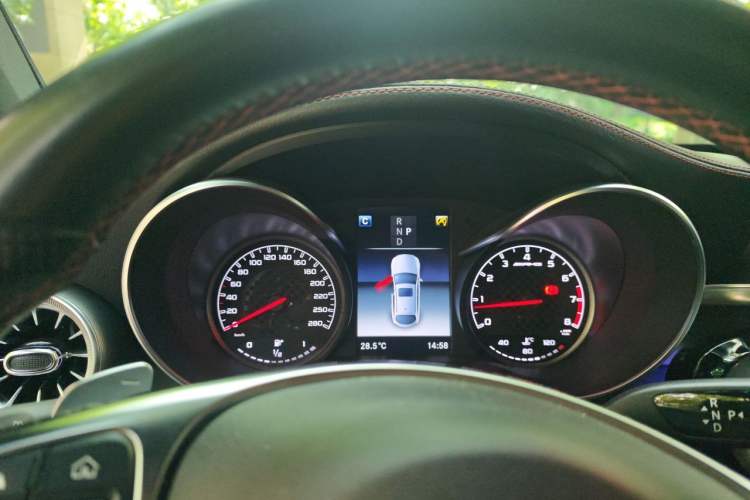 Used Mercedes-Benz GLC AMG 2017 AMG GLC 43 4MATIC Instrument Cluster