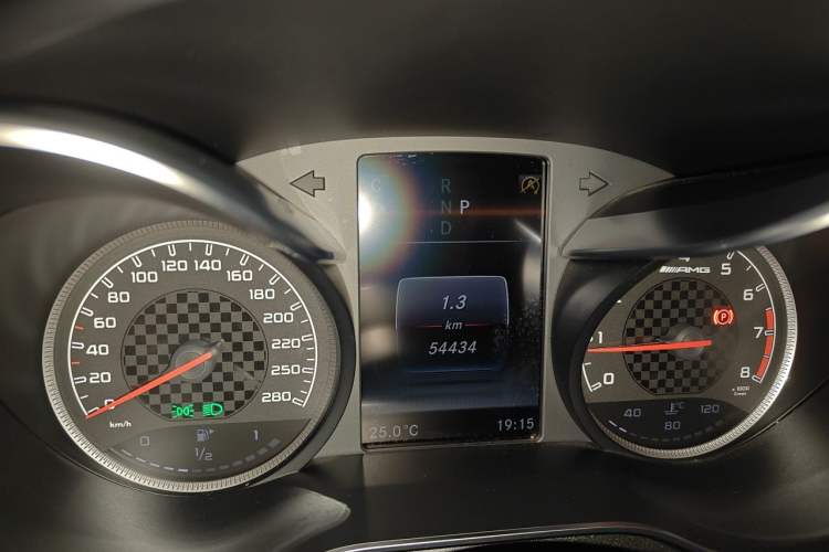 Used Mercedes-Benz GLC AMG 2017 AMG GLC 43 4MATIC Instrument Cluster