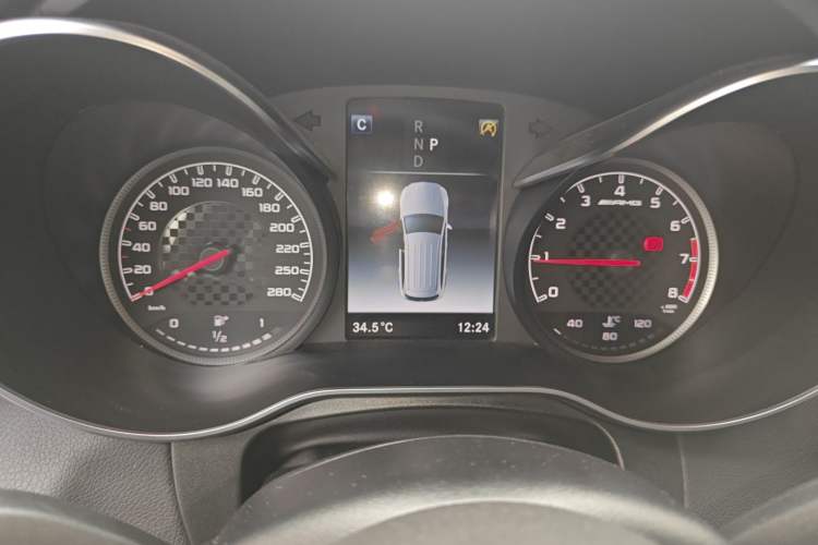 Used Mercedes-Benz GLC AMG 2017 AMG GLC 43 4MATIC Instrument Cluster