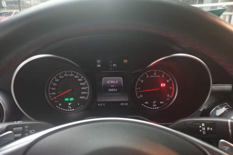 Used Mercedes-Benz GLC AMG 2017 AMG GLC 43 4MATIC Instrument Cluster