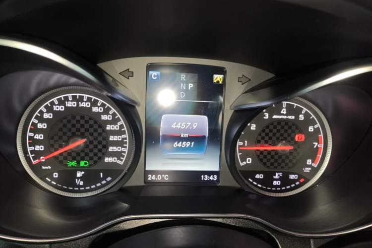 Used Mercedes-Benz GLC AMG 2017 AMG GLC 43 4MATIC Instrument Cluster