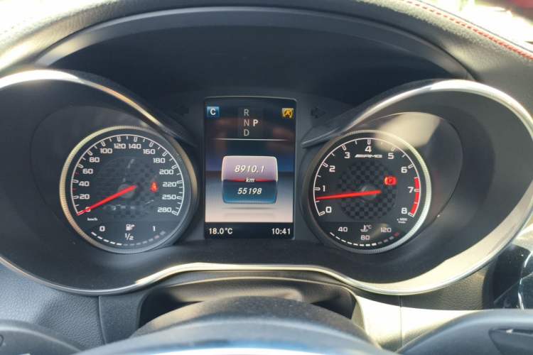 Used Mercedes-Benz GLC AMG 2017 AMG GLC 43 4MATIC Instrument Cluster