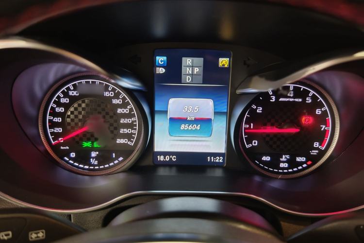 Used Mercedes-Benz GLC AMG 2017 AMG GLC 43 4MATIC Instrument Cluster
