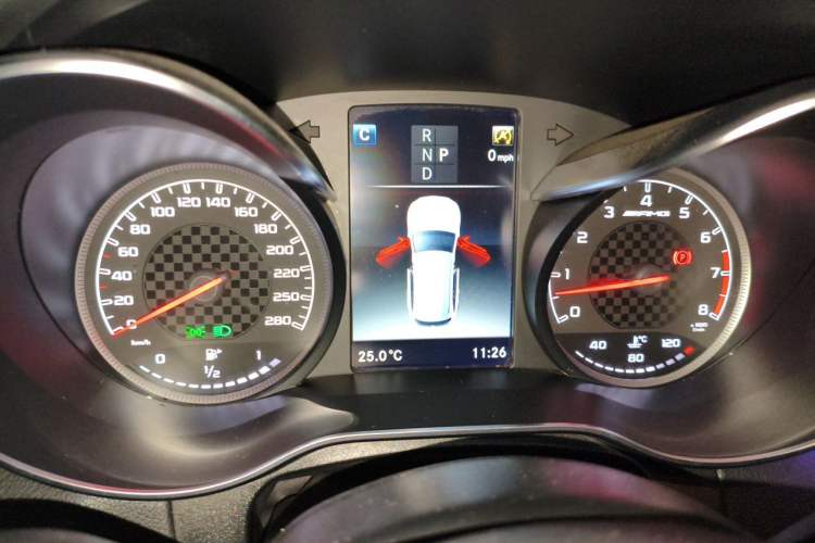 Used Mercedes-Benz GLC AMG 2017 AMG GLC 43 4MATIC Instrument Cluster