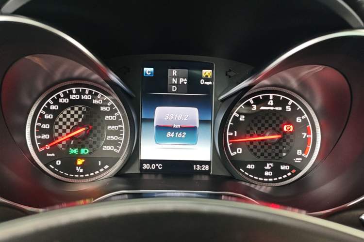 Used Mercedes-Benz GLC AMG 2017 AMG GLC 43 4MATIC Special Edition Instrument Cluster