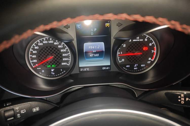 Used Mercedes-Benz GLC AMG 2017 AMG GLC 43 4MATIC Special Edition Instrument Cluster