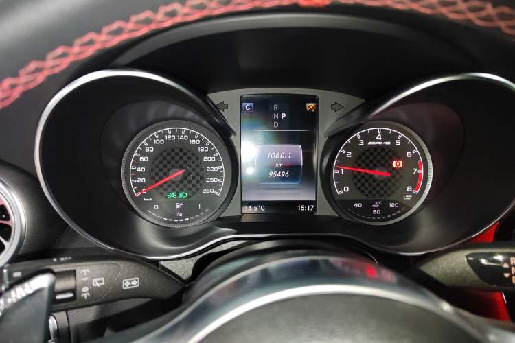 Used Mercedes-Benz GLC AMG 2017 AMG GLC 43 4MATIC Instrument Cluster