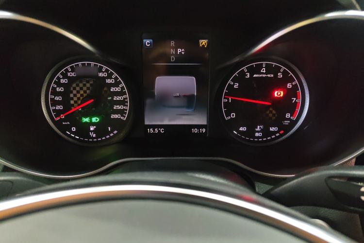 Used Mercedes-Benz GLC AMG 2017 AMG GLC 43 4MATIC Instrument Cluster