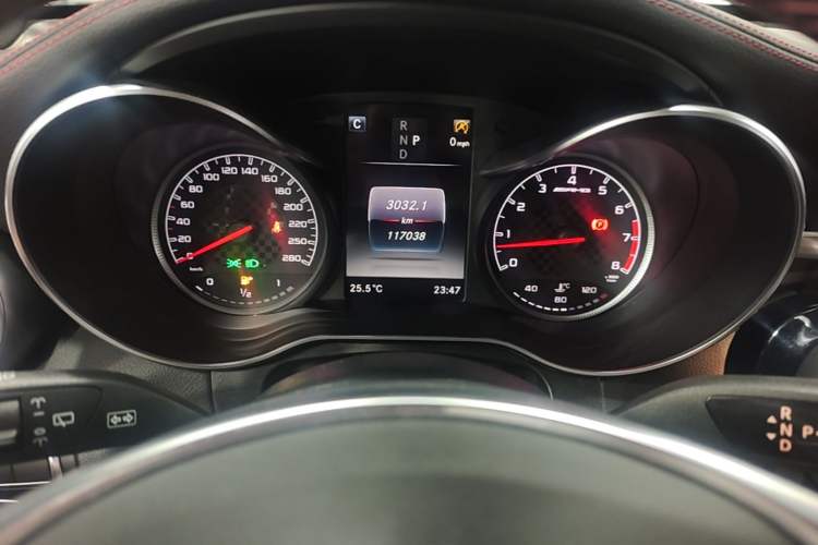 Used Mercedes-Benz GLC AMG 2017 AMG GLC 43 4MATIC Instrument Cluster