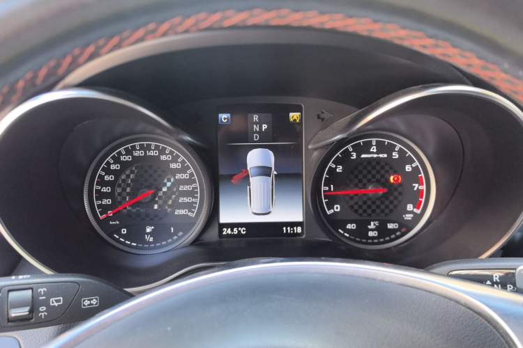 Used Mercedes-Benz GLC AMG 2017 AMG GLC 43 4MATIC Instrument Cluster