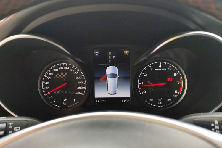 Used Mercedes-Benz GLC AMG 2017 AMG GLC 43 4MATIC Special Edition Instrument Cluster