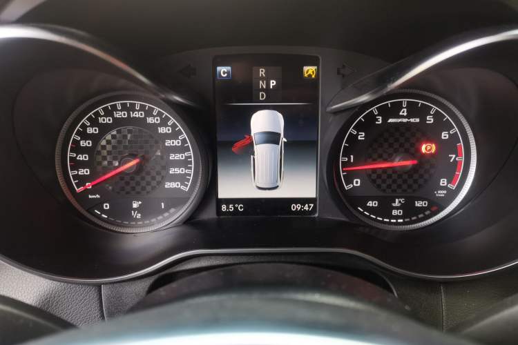 Used Mercedes-Benz GLC AMG 2017 AMG GLC 43 4MATIC Special Edition Instrument Cluster