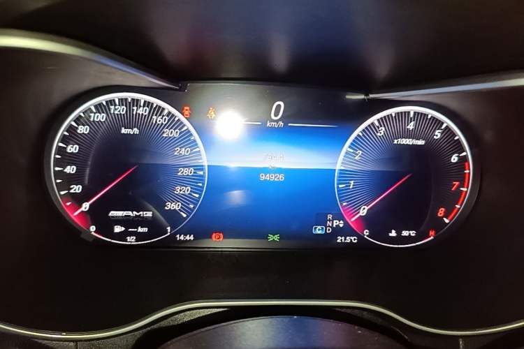 Used Mercedes-Benz GLC AMG 2017 AMG GLC 43 4MATIC Instrument Cluster