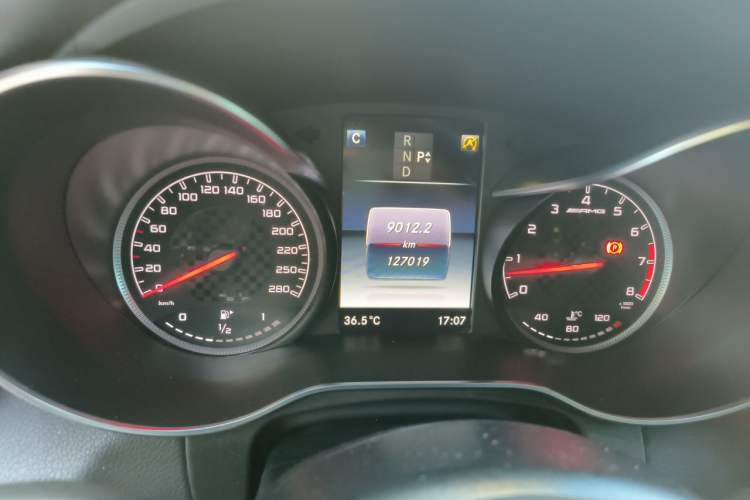 Used Mercedes-Benz GLC AMG 2017 AMG GLC 43 4MATIC Instrument Cluster