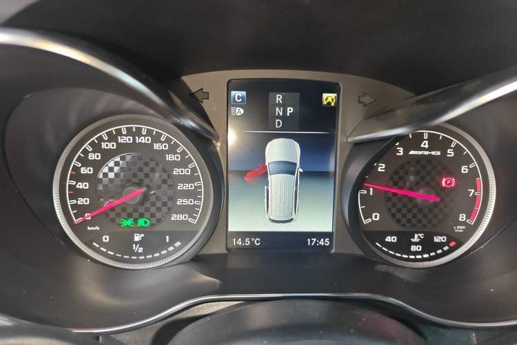 Used Mercedes-Benz GLC AMG 2017 AMG GLC 43 4MATIC Instrument Cluster