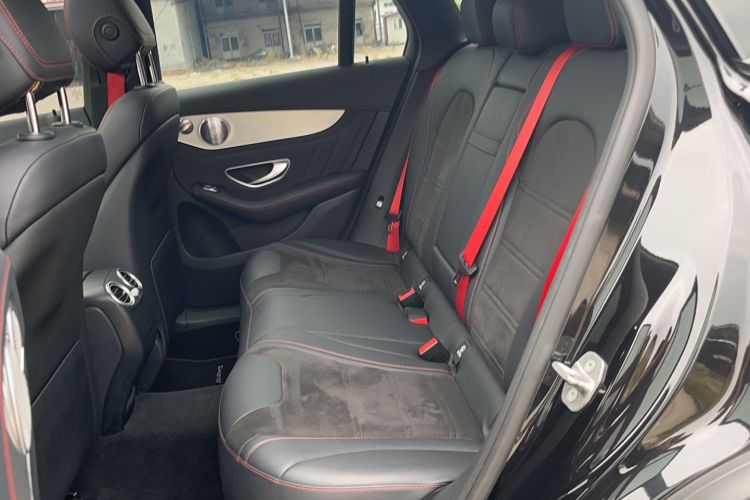Used Mercedes-Benz GLC AMG 2017 AMG GLC 43 4MATIC Interior 1