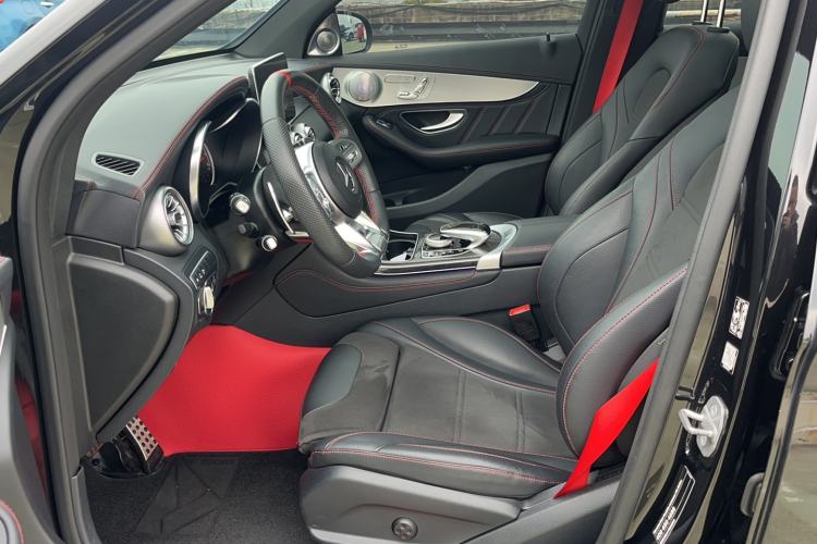 Used Mercedes-Benz GLC AMG 2017 AMG GLC 43 4MATIC Interior 1