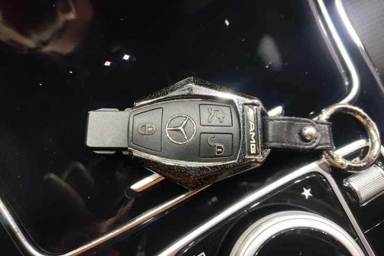 Used Mercedes-Benz GLC AMG 2017 AMG GLC 43 4MATIC Interior 1