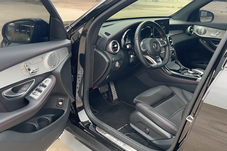 Used Mercedes-Benz GLC AMG 2017 AMG GLC 43 4MATIC Interior 2