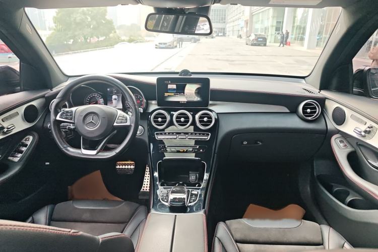 Used Mercedes-Benz GLC AMG 2017 AMG GLC 43 4MATIC Interior 2