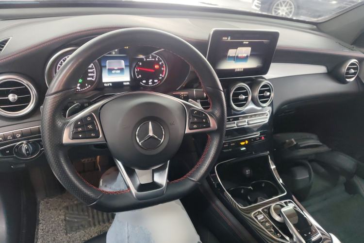 Used Mercedes-Benz GLC AMG 2017 AMG GLC 43 4MATIC Interior 2