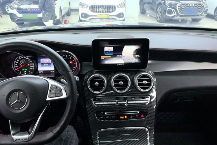 Used Mercedes-Benz GLC AMG 2017 AMG GLC 43 4MATIC Interior 2