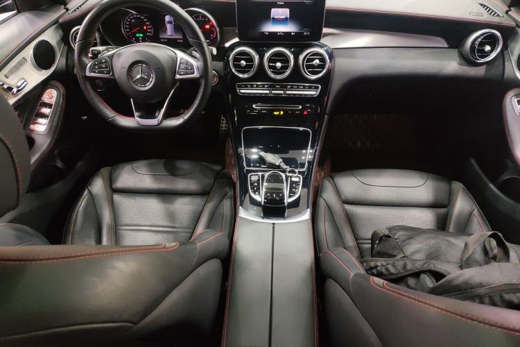 Used Mercedes-Benz GLC AMG 2017 AMG GLC 43 4MATIC Interior 2