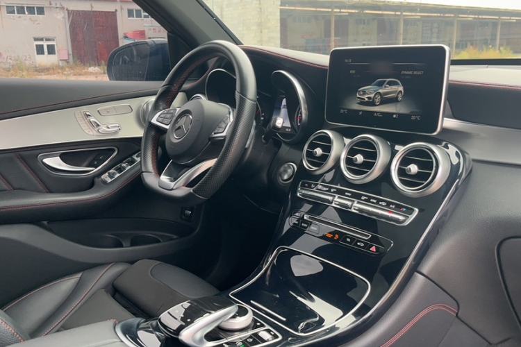 Used Mercedes-Benz GLC AMG 2017 AMG GLC 43 4MATIC Interior 3