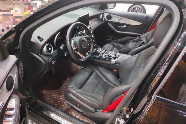 Used Mercedes-Benz GLC AMG 2017 AMG GLC 43 4MATIC Interior 3