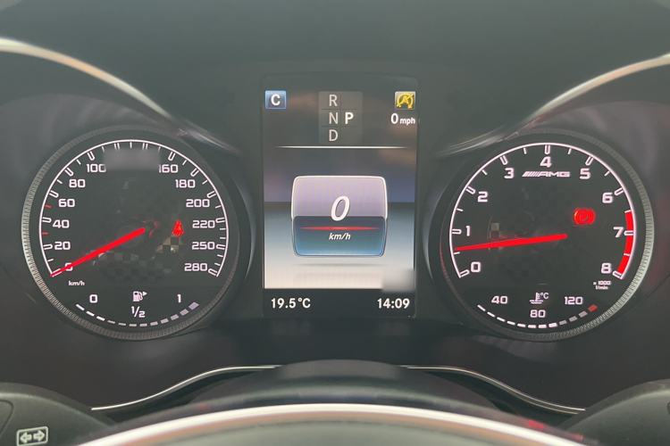 Used Mercedes-Benz GLC AMG 2017 AMG GLC 43 4MATIC Interior 4