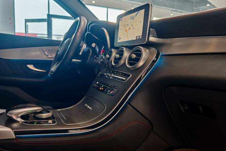 Used Mercedes-Benz GLC AMG 2017 AMG GLC 43 4MATIC Interior 4