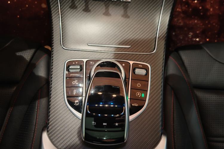 Used Mercedes-Benz GLC AMG 2017 AMG GLC 43 4MATIC Interior 7