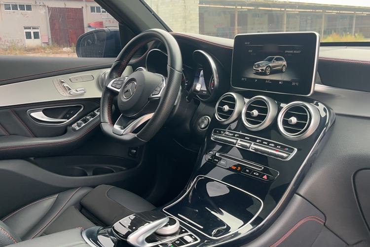 Used Mercedes-Benz GLC AMG 2017 AMG GLC 43 4MATIC Interior 8