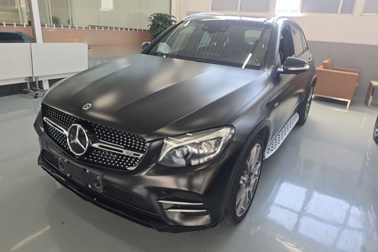 Used Mercedes-Benz GLC AMG 2017 AMG GLC 43 4MATIC Special Edition Guazi used car, China used car export, Used car for sale, Used  cars, Cheapest cars for sale