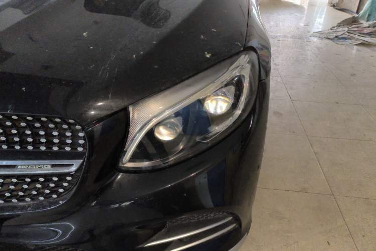 Used Mercedes-Benz GLC AMG 2017 AMG GLC 43 4MATIC Left Front Headlight
