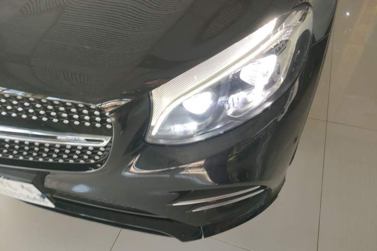 Used Mercedes-Benz GLC AMG 2017 AMG GLC 43 4MATIC Special Edition Left Front Headlight