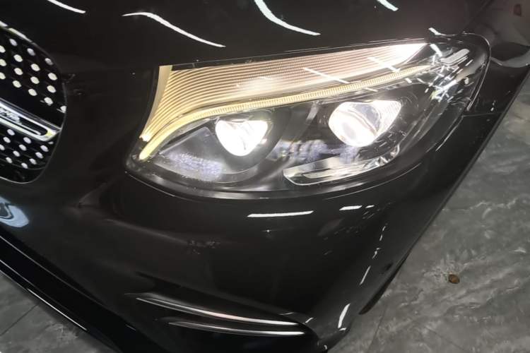 Used Mercedes-Benz GLC AMG 2017 AMG GLC 43 4MATIC Left Front Headlight