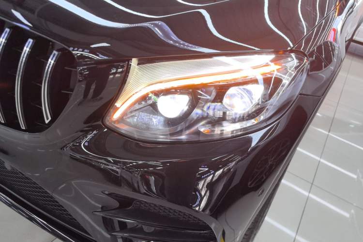 Used Mercedes-Benz GLC AMG 2017 AMG GLC 43 4MATIC Left Front Headlight