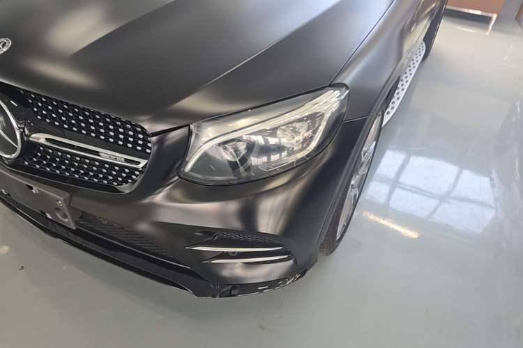 Used Mercedes-Benz GLC AMG 2017 AMG GLC 43 4MATIC Special Edition Left Front Headlight