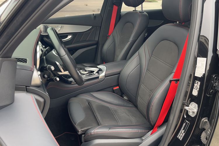 Used Mercedes-Benz GLC AMG 2017 AMG GLC 43 4MATIC Left Front Seat