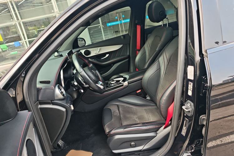 Used Mercedes-Benz GLC AMG 2017 AMG GLC 43 4MATIC Left Front Seat