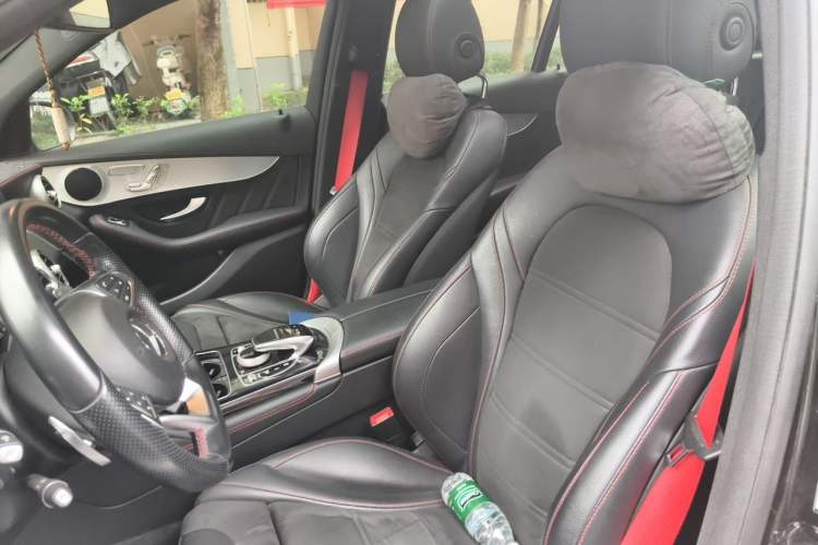 Used Mercedes-Benz GLC AMG 2017 AMG GLC 43 4MATIC Left Front Seat