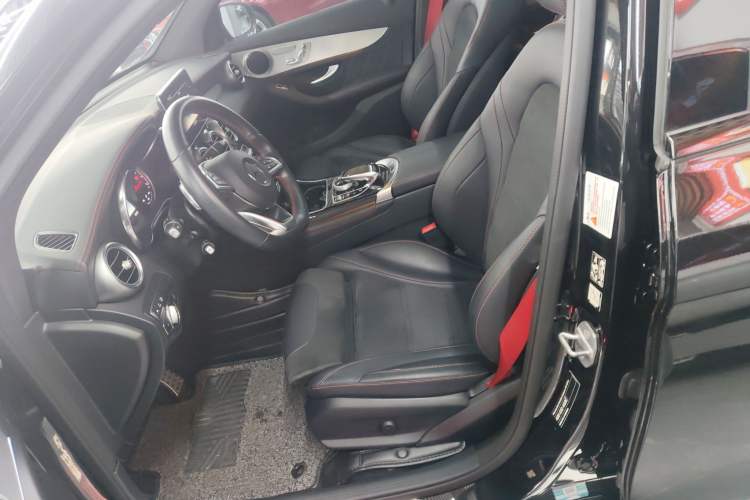 Used Mercedes-Benz GLC AMG 2017 AMG GLC 43 4MATIC Left Front Seat