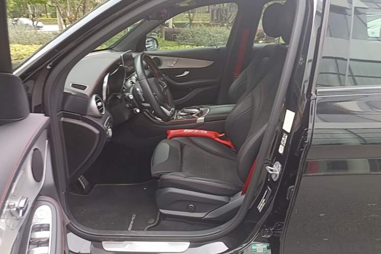 Used Mercedes-Benz GLC AMG 2017 AMG GLC 43 4MATIC Left Front Seat