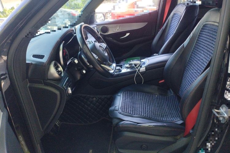 Used Mercedes-Benz GLC AMG 2017 AMG GLC 43 4MATIC Left Front Seat