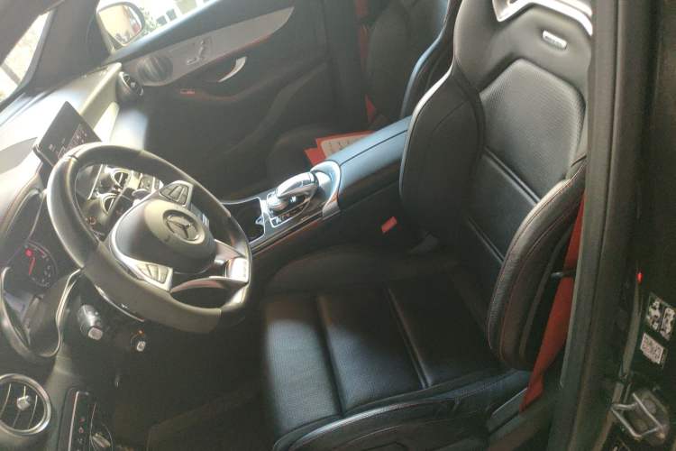 Used Mercedes-Benz GLC AMG 2017 AMG GLC 43 4MATIC Special Edition Left Front Seat