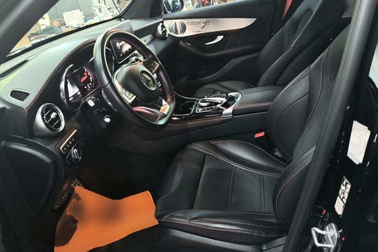 Used Mercedes-Benz GLC AMG 2017 AMG GLC 43 4MATIC Left Front Seat